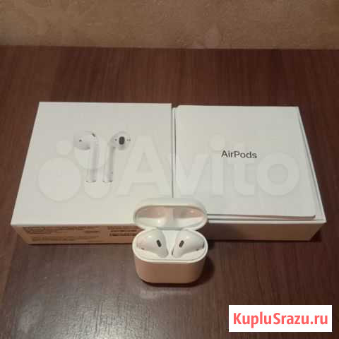 Беспроводные наушники AirPods Городец - изображение 1
