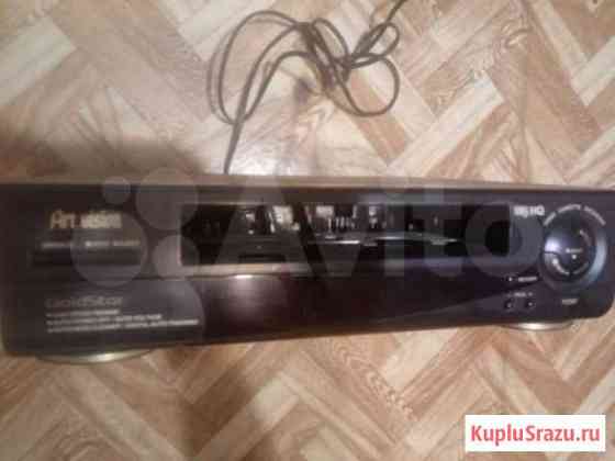 Видеомагнитофон пишущий goldstar P23W artvision HQ Каменск-Шахтинский