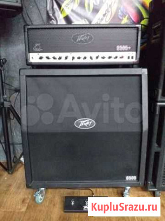 Стек Peavey 6505+ made in USA Ульяновск - изображение 1