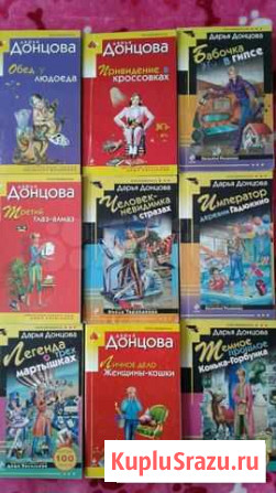 Иронический детектив Д. Донцовой Новоалтайск - изображение 1