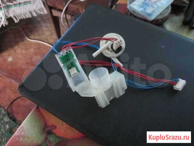 Флуометр и счетчик воды для krups.Продам запчасти Курск - изображение 1