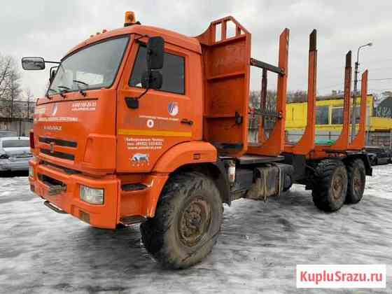 Сортиментовоз на базе Камаз 740460 6X6 с (ндс) Санкт-Петербург