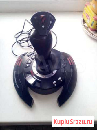 Джойстик T-flight stick X V.4 Солнечный - изображение 1