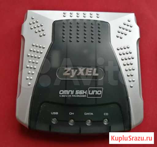 Модем Zyxel (dial-up) Тамбов - изображение 1