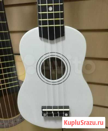 Укулеле belucci XU21-11 white Курск - изображение 1