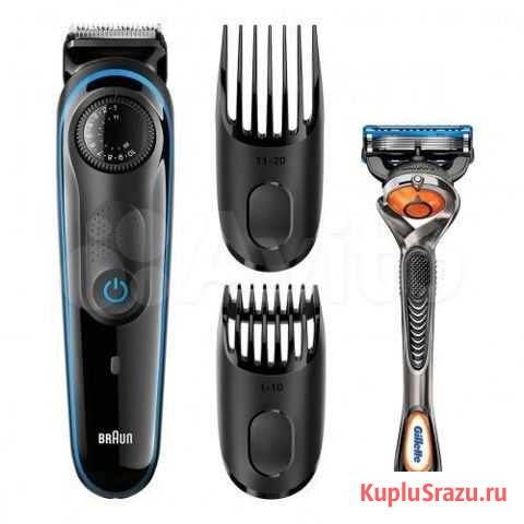 Машинка для стрижки braun BT3940TS+ Москва - изображение 1