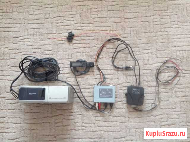 CD changer CDX - 525RF sony Петропавловск-Камчатский - изображение 1