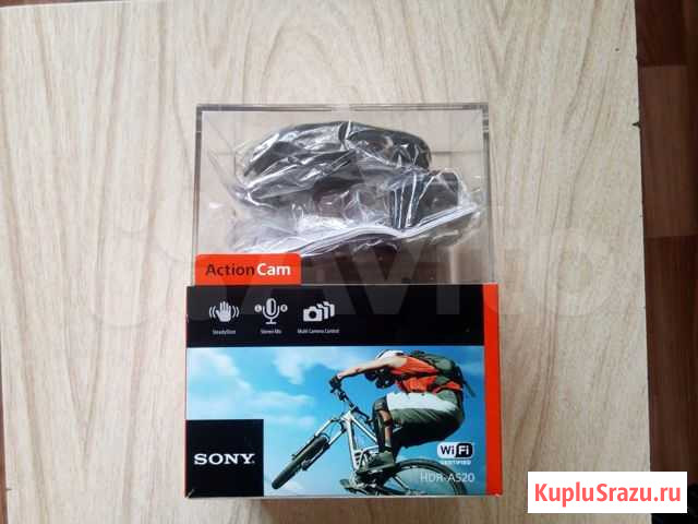 Экшн-камера Sony hdr as20 Волгоград - изображение 1