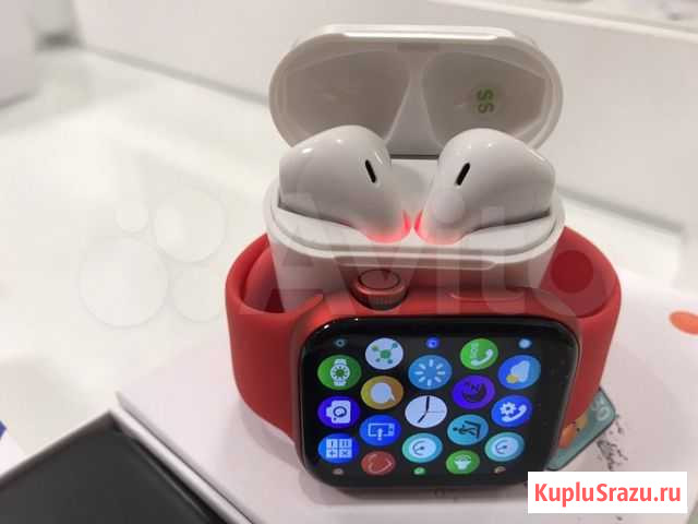 Smart watch6 + наушники в подарок Рязань - изображение 1