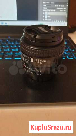 Nikon 35mm f/2D AF Nikkor Подольск - изображение 1