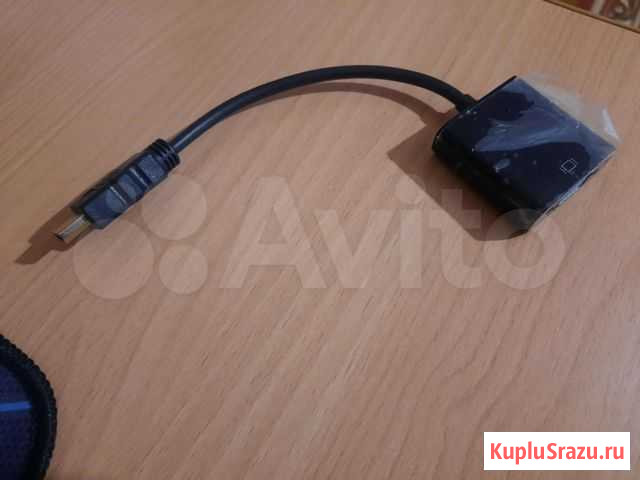 Переходник hdmi vga Белгород - изображение 1