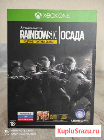 Rainbow six siege xbox one Кашира - изображение 1
