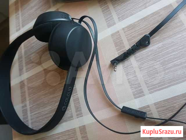 Высокоомные наушники Coloud Knock с микрофоном Калуга - изображение 1