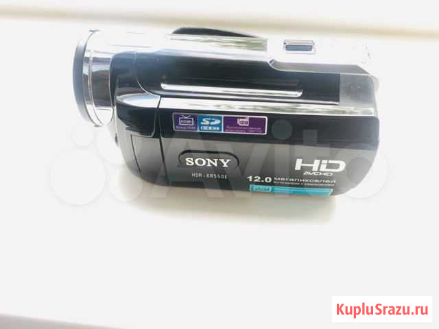 Видеокамера Sony HDR-XR550E Калуга - изображение 1