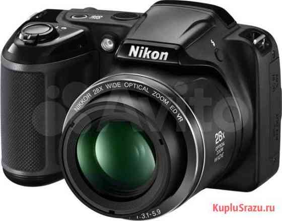 Фотоаппарат компактный Nikon Coolpix L340 Анапа