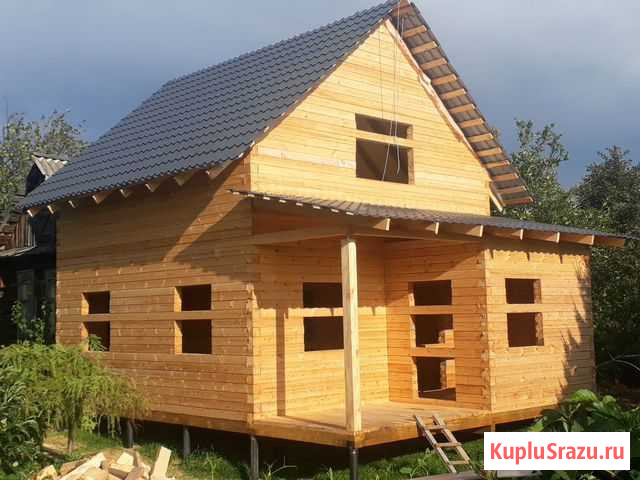 Строительство домов, бань, коттеджей Томск - изображение 1