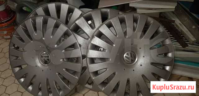 Оригинальные колпаки фольксваген Ухта - изображение 1
