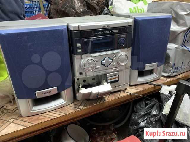 Музыкальный центр aiwa Софрино - изображение 1