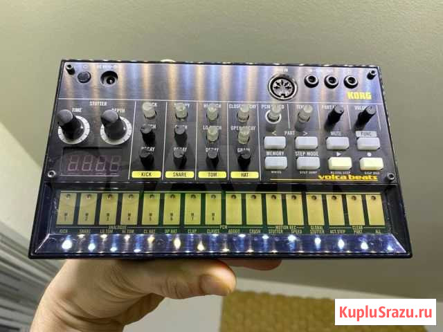 Korg volca beats Drum Mashine Мурино - изображение 1