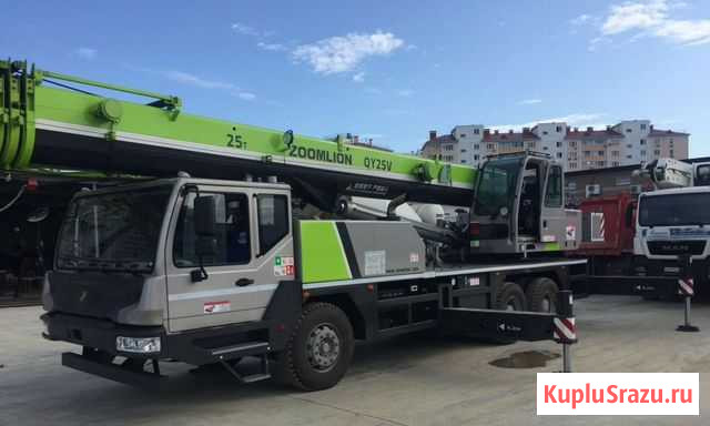 Автокран 25 тонн Zoomlion (QY25V) Саранск - изображение 1