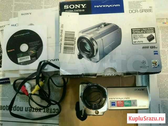 Видеокамера Sony Тейково - изображение 1