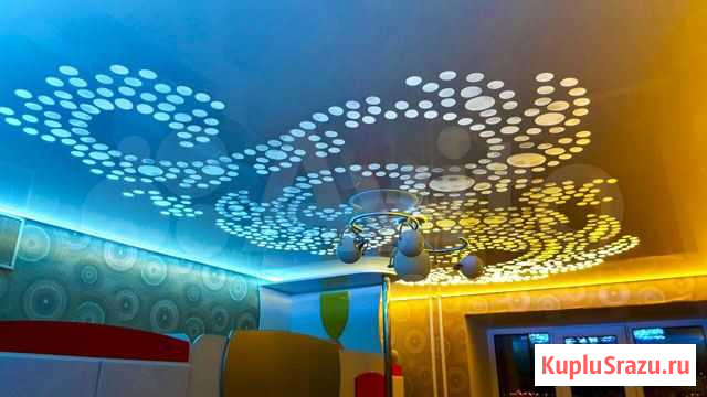 Натяжной потолок Омск - изображение 1