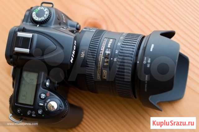 Продам фотоаппарат д 90 + объектив nikkor f 1/8 Хабаровск - изображение 1