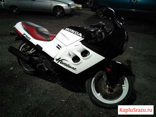 Продам мотоцикл Honda CBR 750 Hurricane Новокузнецк - изображение 1