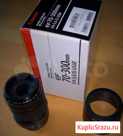 Фотообъектив Canon EF 70-300 Магнитогорск - изображение 1