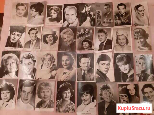 Актеры советского и зарубежного кино, кадры фильмо Ижевск - изображение 1