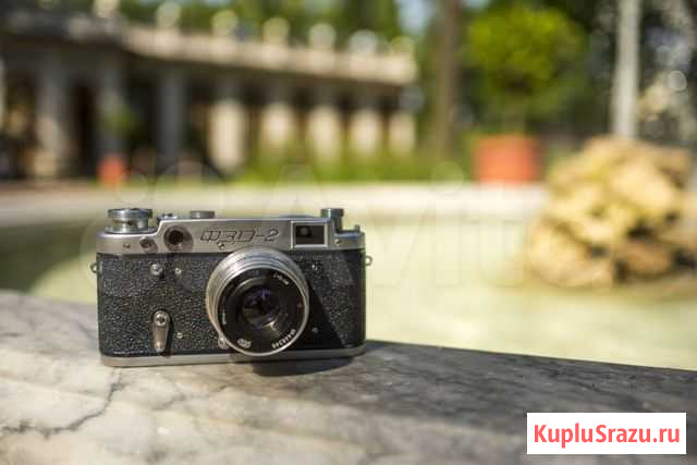 Фотоаппарат фэд -2 Новосибирск - изображение 1