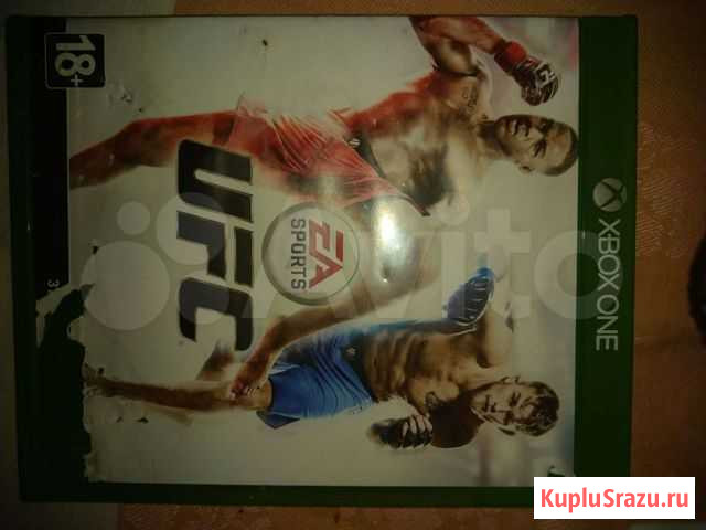 Ufc xbox one Ачинск - изображение 1