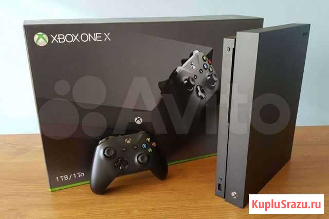 Xbox one X(+100 игр до декабря) Северодвинск - изображение 1