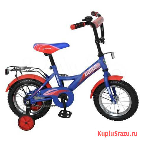 Велосипед Navigator 12дюймов сине-красный.Новый Тула - изображение 1