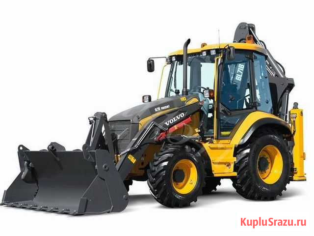 Услуги экскаватора-погрузчика Volvo BL71 Петрозаводск - изображение 1