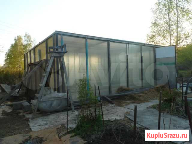 Теплица 6,05*6,05*2,1м Хабаровск - изображение 1