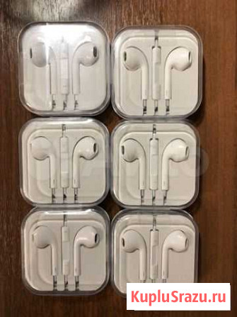 Наушники EarPods для Apple iPhone Ивантеевка - изображение 1