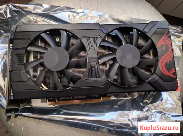 Видеокарта pоwеrcоlor Rаdeon rх 570 Rеd Drаgon ахr Набережные Челны - изображение 1