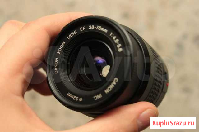 Canon EF 38-76mm Екатеринбург - изображение 1
