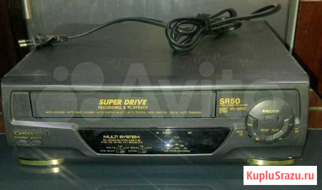 Видеомагнитофон Санкт-Петербург - изображение 1