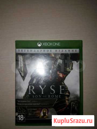 Игра ryse SON OF rome Бийск - изображение 1