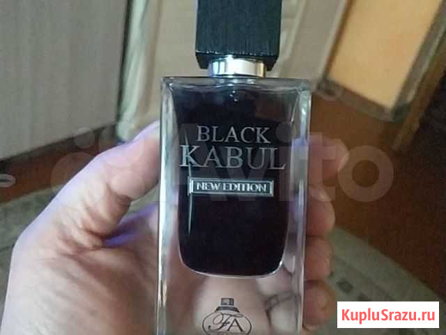 Парфюмерная вода Black Kabul Ухта - изображение 1