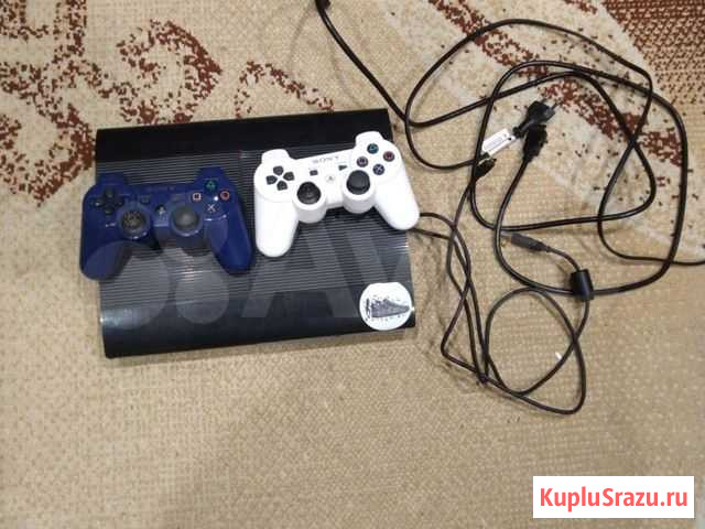 Sony PS3 super slim на 500гб Петрозаводск - изображение 1