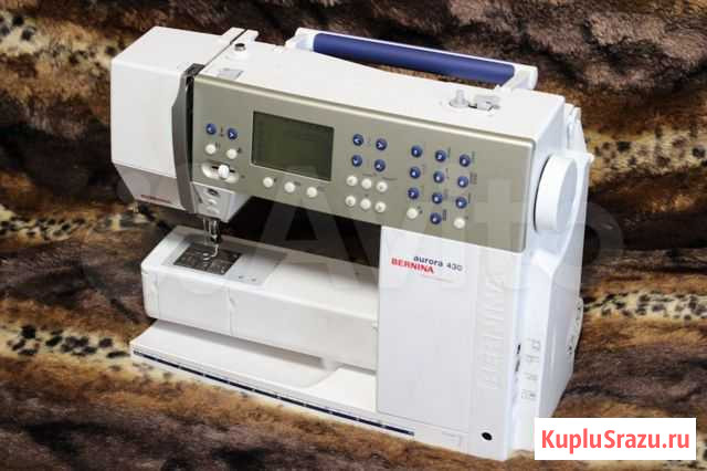 Швейно-вышивальная машина (Bernina aurora 430) Волгоград - изображение 1