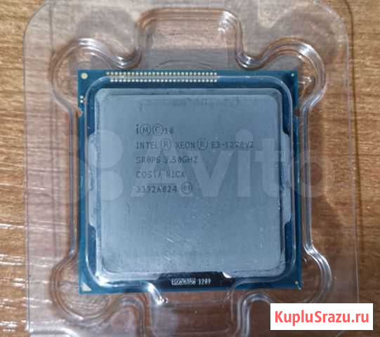 Процессор xeon e3 1270v2 Москва - изображение 1