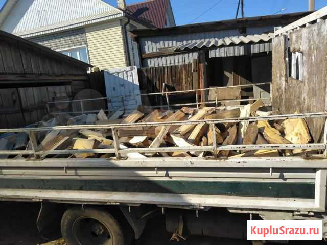 Дрова сухие колотые листвяк Улан-Удэ - изображение 1