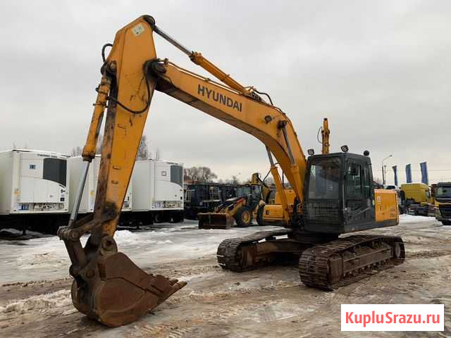Гусеничный экскаватор Hyundai R210LC 2011 г Москва - изображение 1