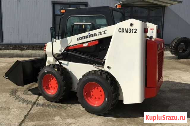Минипогрузчик Lonking CDM312 с решеткой на двери Санкт-Петербург - изображение 1