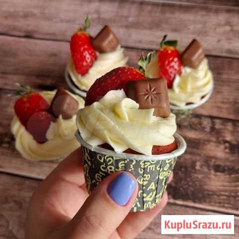 Капкейки и кексы на заказ Псков - изображение 1