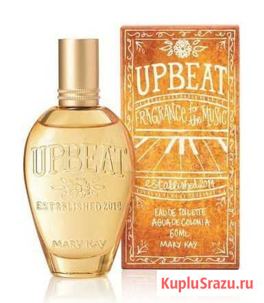 Upbeat (Mary Kay), туалетная вода женская 60мл Мурманск - изображение 1